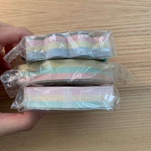 LOT OF 3 SANRIO POST ITS MEMO PAD HELLO KITTY BADTZ MARU MONKICHI - Picture 5 of 5